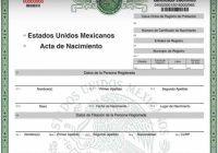 Así puedes tramitar un acta de nacimiento online