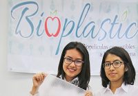 Estudiantes de Oaxaca diseñan plástico biodegradable hecho con avena