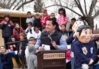 Realizan Feria de la Prevención en escuela de Anáhuac