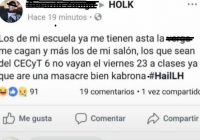 El post de facebook que movilizó a la policía cibernética en Chihuahua