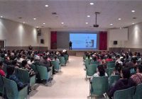 Lleva FGE a estudiantes en Namiquipa conferencia sobre prevención