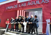 Inauguran gimnasio “Casa de las Águilas”, en la Técnica 71