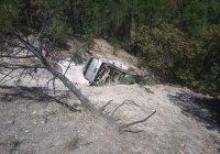 Persona sin vida en barranco en Bocoyna