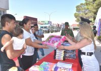 Llaman a intercambiar juguetes bélicos por juguetes tradicionales o didácticos