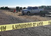 En el campo 34, localizan a hombre sin vida atacado con objeto cortante