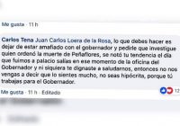 Alcalde de Cuauhtémoc reclama al superdelegado federal de trabajar para el gobernador