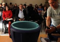 Dota DIF Estatal de tanques purificadores de agua a comedores escolares de los 67 municipios