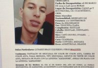 Localizan sin vida a joven desaparecido