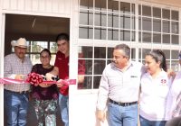 Inauguró alcalde de Cuauhtémoc obras por 2.6 MDP en Lázaro Cárdenas