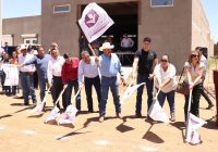 Dan banderazo de arranque a la pavimentación de la avenida Centauro del Norte