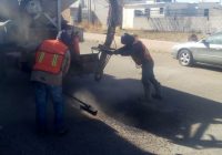 Reporta Municipio de Cuauhtémoc la atención a mil baches en el 2020