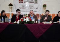 Rinde informe presidente seccional de Lázaro Cárdenas