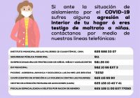 Recibe Instituto de la Mujer denuncias por violencia de género.