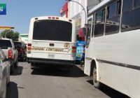 Denuncian a malos operadores de transporte urbano