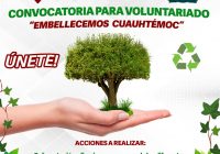 Invitan a ser parte de los voluntarios ecológicos en Cuauhtémoc