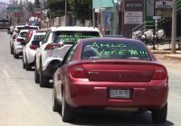 Anuncian “Tercera Caravana Anti Amlo”