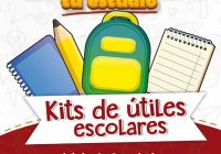 Van 56 escuelas como beneficiarias de kit escolares