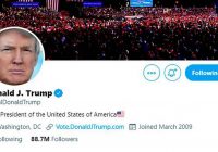 Twitter toma partido y elimina comentario de Trump