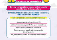 Emite Protección Civil Estatal recomendaciones ante presencia de altas temperaturas en el estado