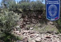 Investiga Fiscalía de Distrito Zona Occidente hallazgo de restos óseos en arroyo de Anáhuac