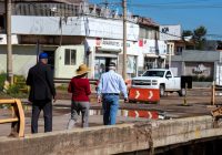 No podrán circular vehículos pesados por puente de la Belisario Chávez