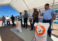 Entrega Desarrollo Rural del Estado más de 700 toneladas de maíz rolado a productores