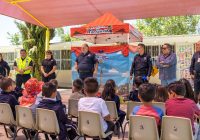 Tecolotín lleva educación vial a jardines de niños, en Cuauhtémoc