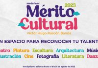 Quedan cuatro días para inscribirse y participar en la Convocatoria Medalla al Mérito Cultural, Víctor Hugo Rascón Banda