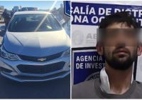 Dejó las llaves, dueño del Cruze que se llevaron a Chihuahua