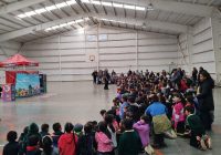 Con teatro guiñol, educan vialmente a niños en Cuauhtémoc