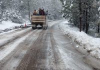 Madera, el municipio con más nieve en esta tormenta invernal