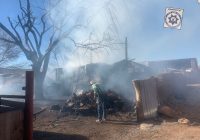 Se puso a quemar basura, generó un incendio