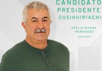 Levantaron a candidato y ex alcalde de Cusihuiriachi