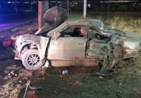 Fallece joven de 19 años en accidente anoche en la Jorge Castillo