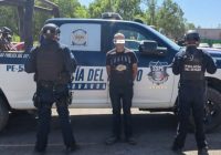 Arresta SSPE a hombre con presunta droga en el municipio de Cuauhtémoc