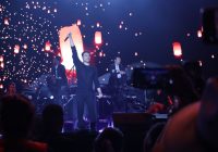 Miles de cuauhtemenses disfrutan del concierto de Carlos Rivera