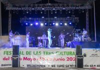 Con gran éxito se presenta Caloncho en el 31° Festival de las Tres Culturas