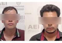 Detiene AEI a dos jóvenes que traían envoltorios con cocaína en polvo y “en piedra”