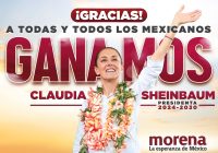 Felicita el presidente norteamericano Joe Biden a Claudia Sheinbaum por su triunfo