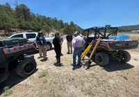 Continúa CEPC brindando apoyo ante la presencia a los incendios forestales en la Sierra 