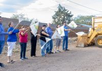 Arranca pavimentación con recurso del Presupuesto Participativo, en Cuauhtémoc