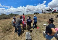 Familia de Cuauhtémoc sufre accidente en Durango, hay una mujer sin vida