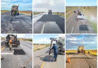 Repara Estado más de 1,500 baches en la Vía Corta a Parral