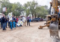 Arranca pavimentación de tramo de la Belisario Chávez, en Cuauhtémoc