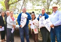 Trabaja Luis Fernando Chacón para seguridad alimentaria de guerrerenses; lleva apoyos a San Juan de Santo Tomás