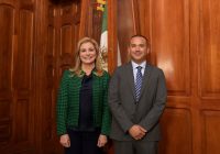 Designa Maru Campos a Jorge Armando Puentes García como coordinador de Desarrollo Municipal de la Secretaría General de Gobierno