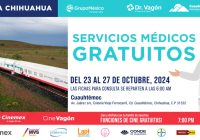 Dr. Vagón llega el 23 de octubre a Cuauhtémoc