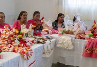 Concluyen curso de manualidades en el Jardín del Abuelo de Cuauhtémoc