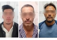 Arrestan agentes de narcomenudeo a tres masculinos con cristal