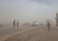 Advierte CEPC rachas de viento y tolvaneras por ingreso del frente frío número 9